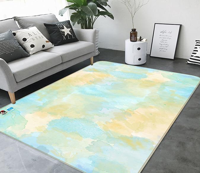 3D Ink Painting 325 Non Slip Rug Mat Mat AJ Creativity Home 