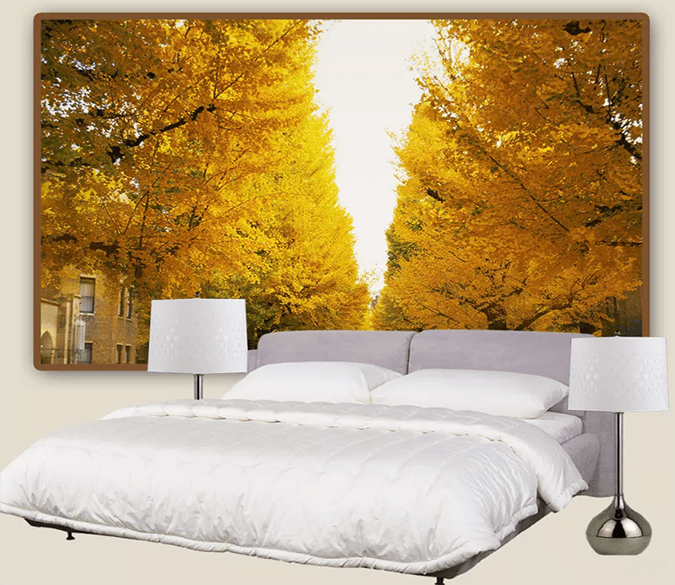 3D Lush Autumn Maple 1187 Wallpaper AJ Wallpaper 2 