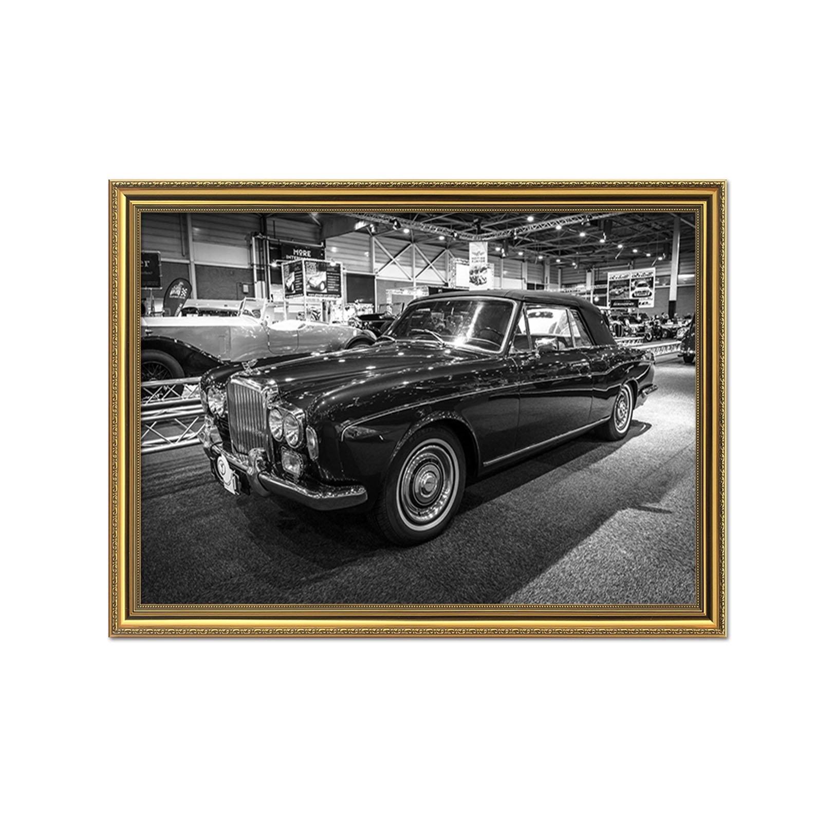 3D Luxury Cars 197 Fake Framed Print Painting Wallpaper AJ Creativity Home 