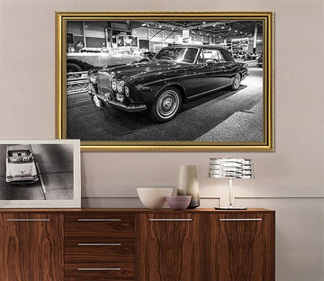 3D Luxury Cars 197 Fake Framed Print Painting Wallpaper AJ Creativity Home 