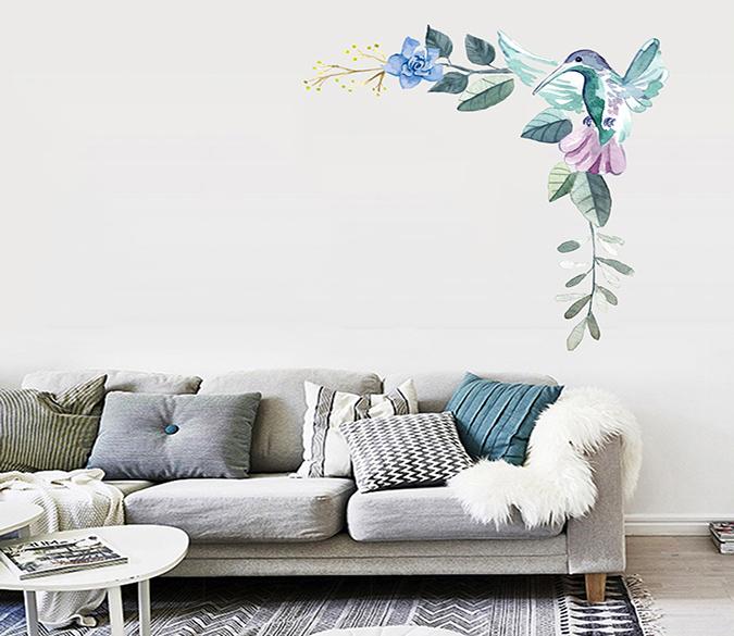 3D Flying Bird 263 Wall Stickers Wallpaper AJ Wallpaper 