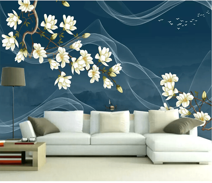 3D Flower Smoke 1556 Wallpaper AJ Wallpaper 2 