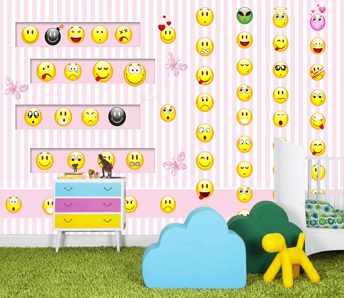 3D Emoticon Package 1149 Wallpaper AJ Wallpaper 2 