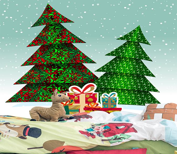 3D Gift Box Christmas 152 Wallpaper AJ Wallpaper 