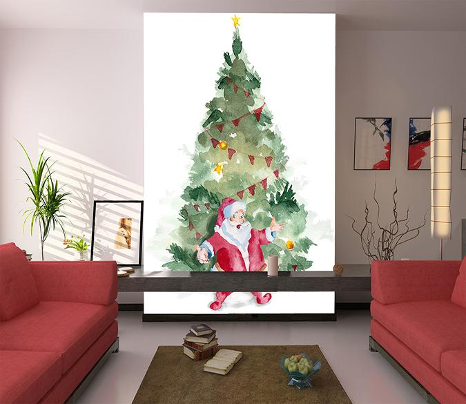 3D Doodle Christmas 183 Wallpaper AJ Wallpaper 