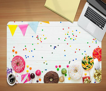 3D Colored Candy 195 Desk Mat Mat AJ Creativity Home 