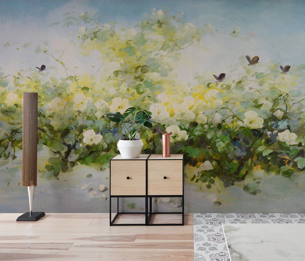 3D Flower Butterfly 97 Wall Murals Wallpaper AJ Wallpaper 2 