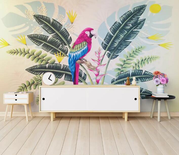 3D Grass Bird 441 Wall Murals Wallpaper AJ Wallpaper 2 