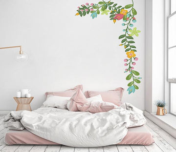 3D Colored Vine 210 Wall Stickers Wallpaper AJ Wallpaper 