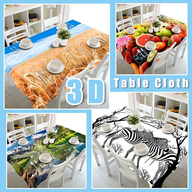 3D Seaside Swimming Pool 1301 Tablecloths Wallpaper AJ Wallpaper 