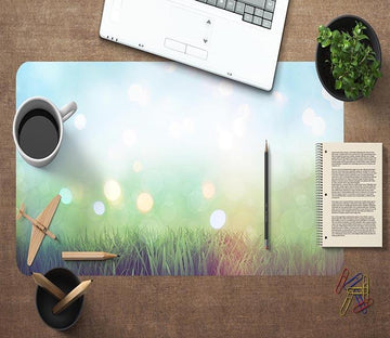 3D Halo Grass 066 Desk Mat Mat AJ Creativity Home 