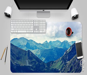 3D Mountain Peak 090 Desk Mat Mat AJ Creativity Home 