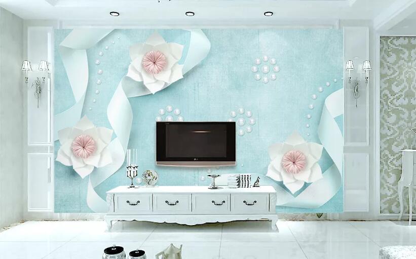 3D Small Fresh Flowers 1160 Wall Murals Wallpaper AJ Wallpaper 2 