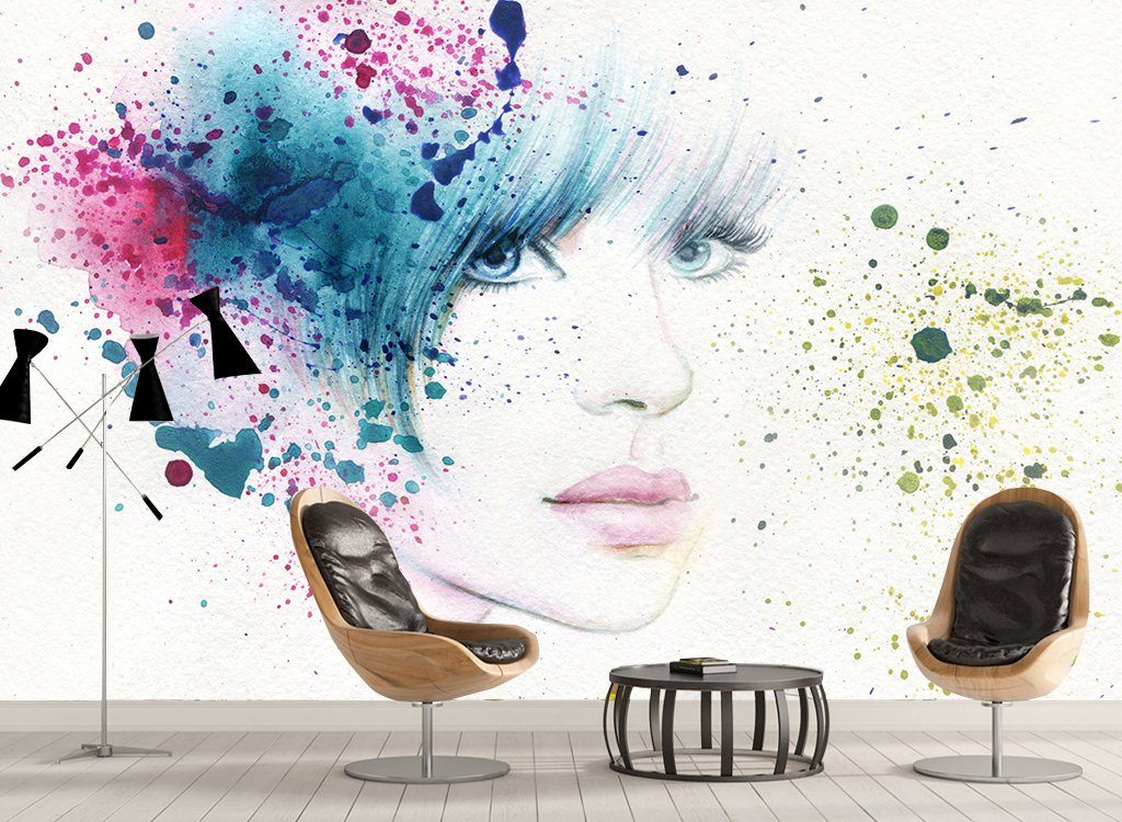 3D Graffiti Avatar 388 Wall Murals Wallpaper AJ Wallpaper 2 