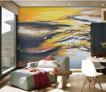 3D Irregular Painting 434 Wallpaper AJ Wallpaper 