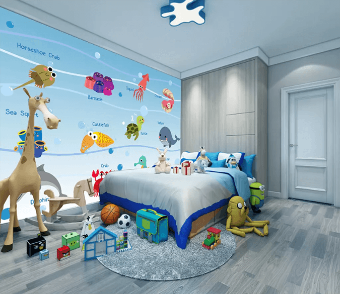 3D Cartoon Animal Label 1472 Wallpaper AJ Wallpaper 2 