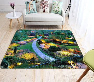 3D Garden Path 373 Non Slip Rug Mat Mat AJ Creativity Home 