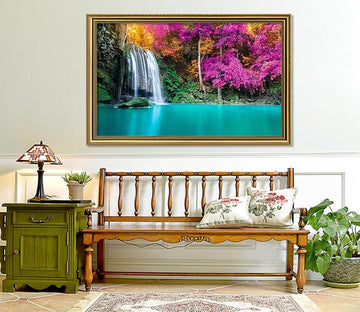 3D Human Environment 195 Fake Framed Print Painting Wallpaper AJ Creativity Home 