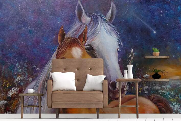 3D Horse 1280 Wall Murals Wallpaper AJ Wallpaper 2 