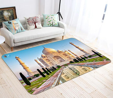 3D Taj Mahal 659 Non Slip Rug Mat Mat AJ Creativity Home 