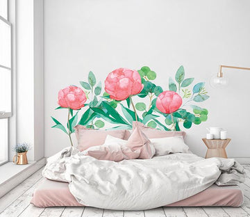 3D Safflower Green Fruit 197 Wall Stickers Wallpaper AJ Wallpaper 