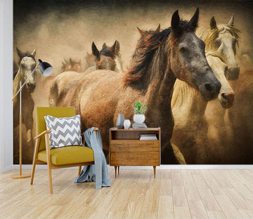 3D Horse Group 139 Wallpaper AJ Wallpaper 