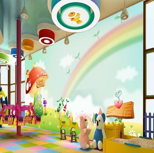 3D Rainbow 205 Wall Murals Wallpaper AJ Wallpaper 2 