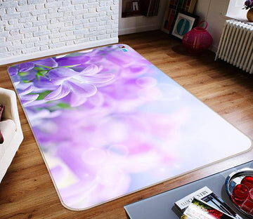 3D Morning Glory 347 Non Slip Rug Mat Mat AJ Creativity Home 