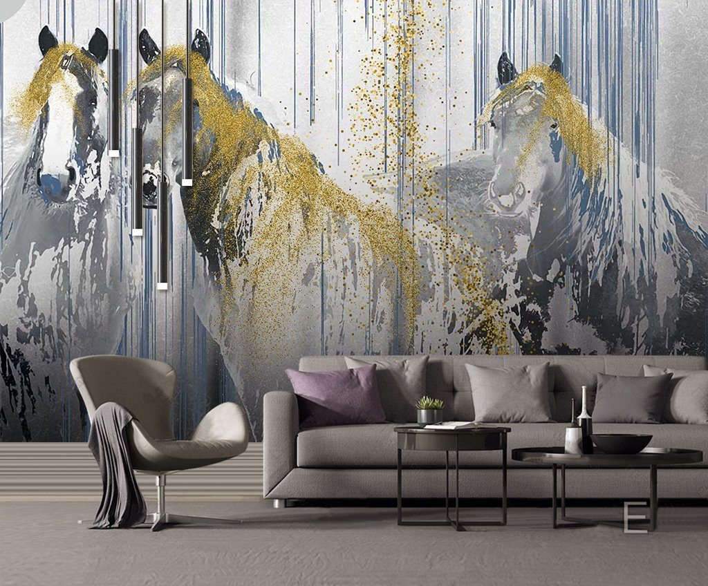 3D Zebra 404 Wall Murals Wallpaper AJ Wallpaper 2 