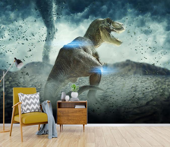 3D Tornado Tyrannosaurus Rex 190 Wallpaper AJ Wallpaper 