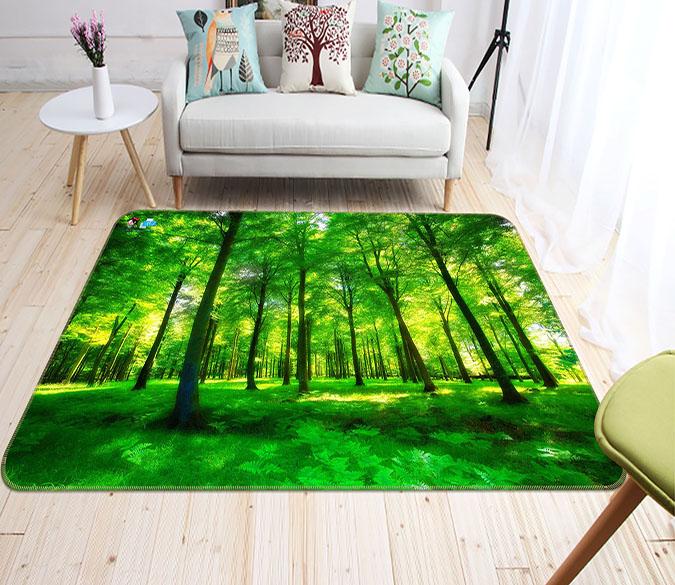 3D Fresh Woods 502 Non Slip Rug Mat Mat AJ Creativity Home 