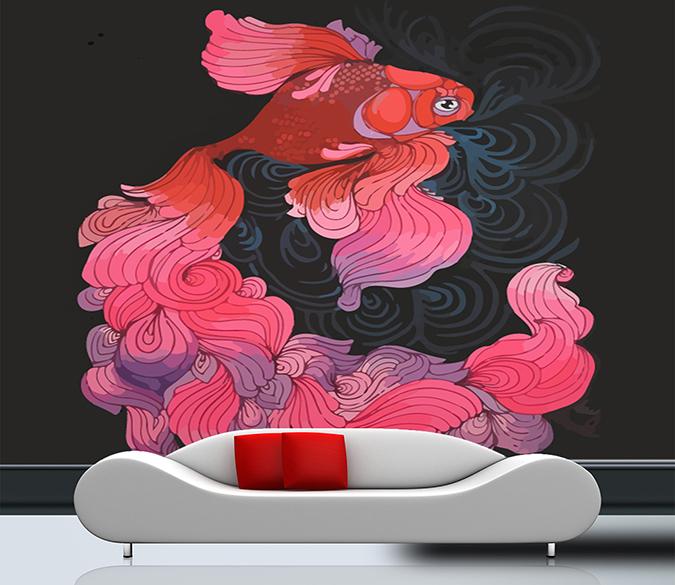 3D Red Snapper Tail 063 Wallpaper AJ Wallpaper 