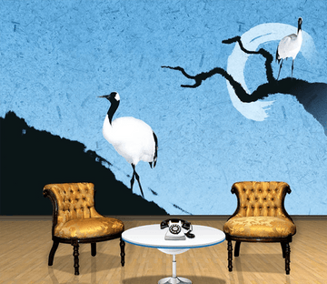 3D Red Crowned Crane 829 Wallpaper AJ Wallpaper 2 