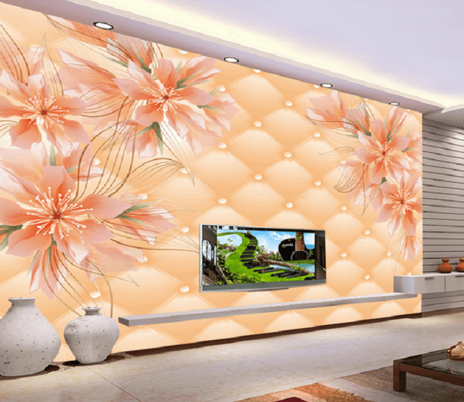 3D Flower Development 397 Wallpaper AJ Wallpaper 