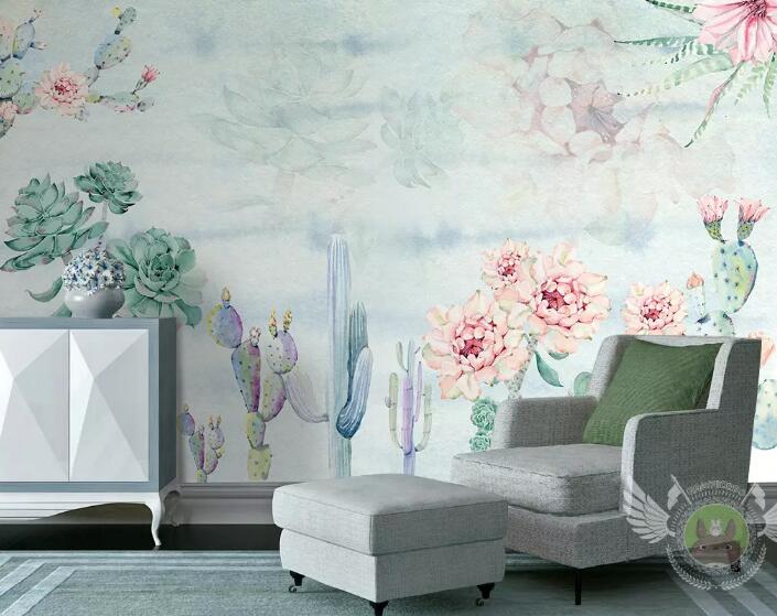 3D Garden 1252 Wall Murals Wallpaper AJ Wallpaper 2 