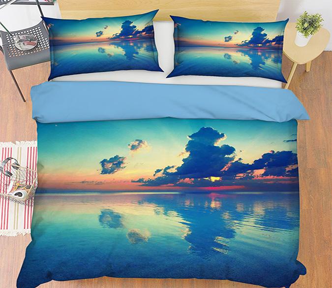 3D Lake Surface 044 Bed Pillowcases Quilt Wallpaper AJ Wallpaper 