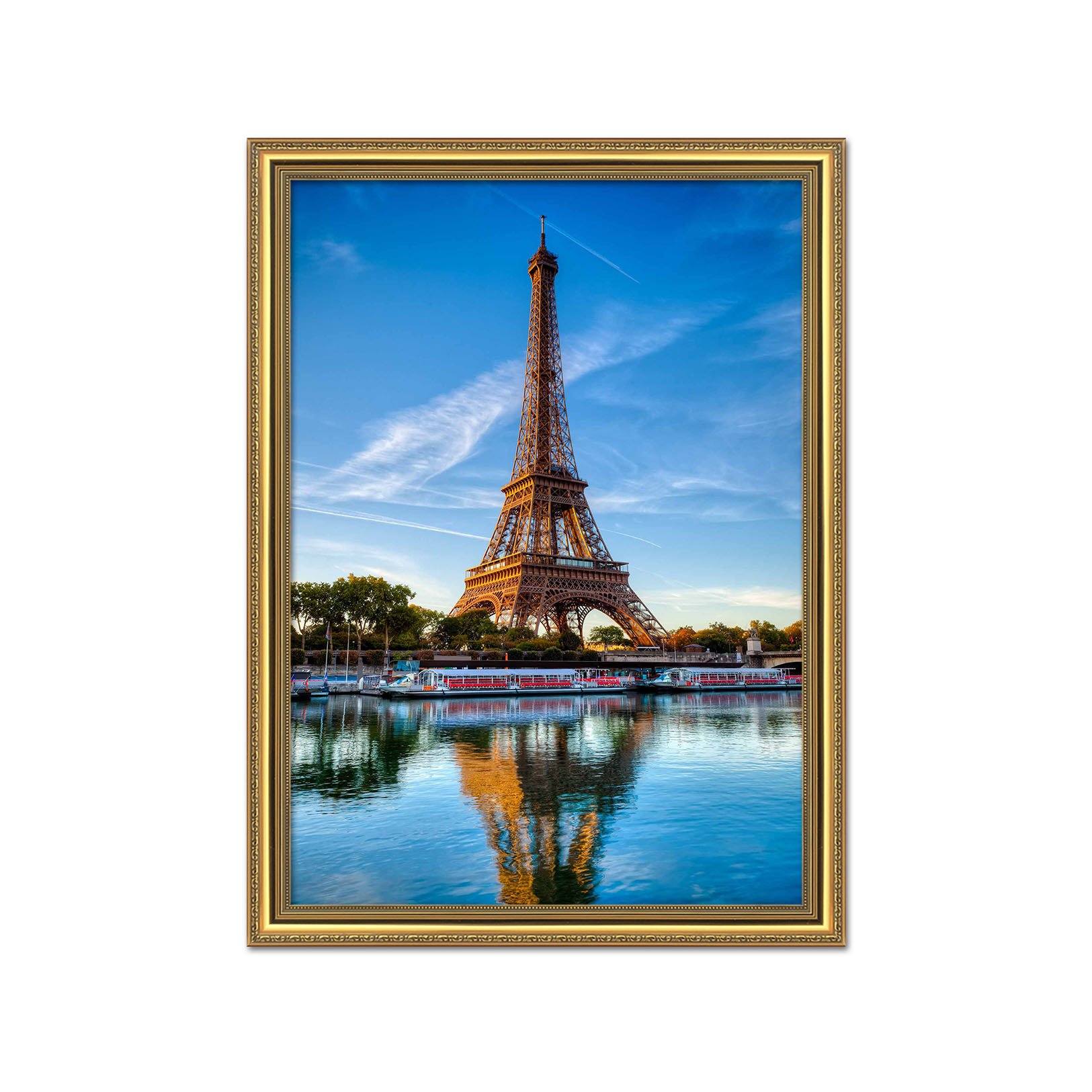 3D High Tower 052 Fake Framed Print Painting Wallpaper AJ Creativity Home 