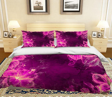 3D Fire Lilys 093 Bed Pillowcases Quilt Wallpaper AJ Wallpaper 