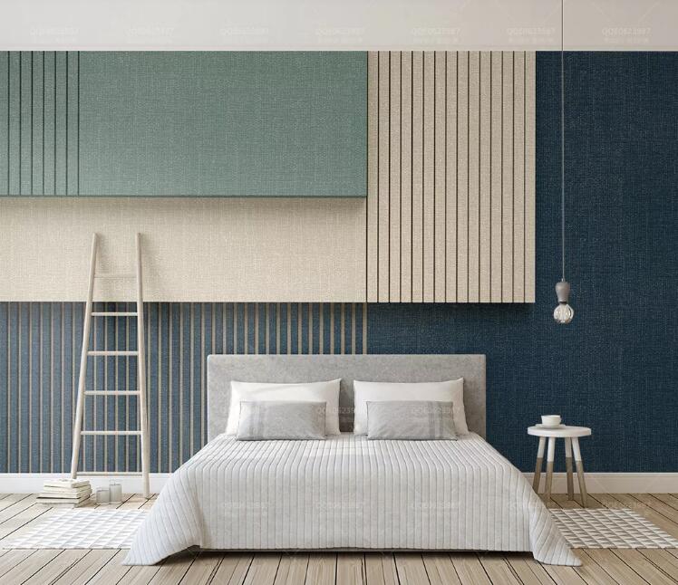 3D Minimalistic Geometry WC118 Wall Murals