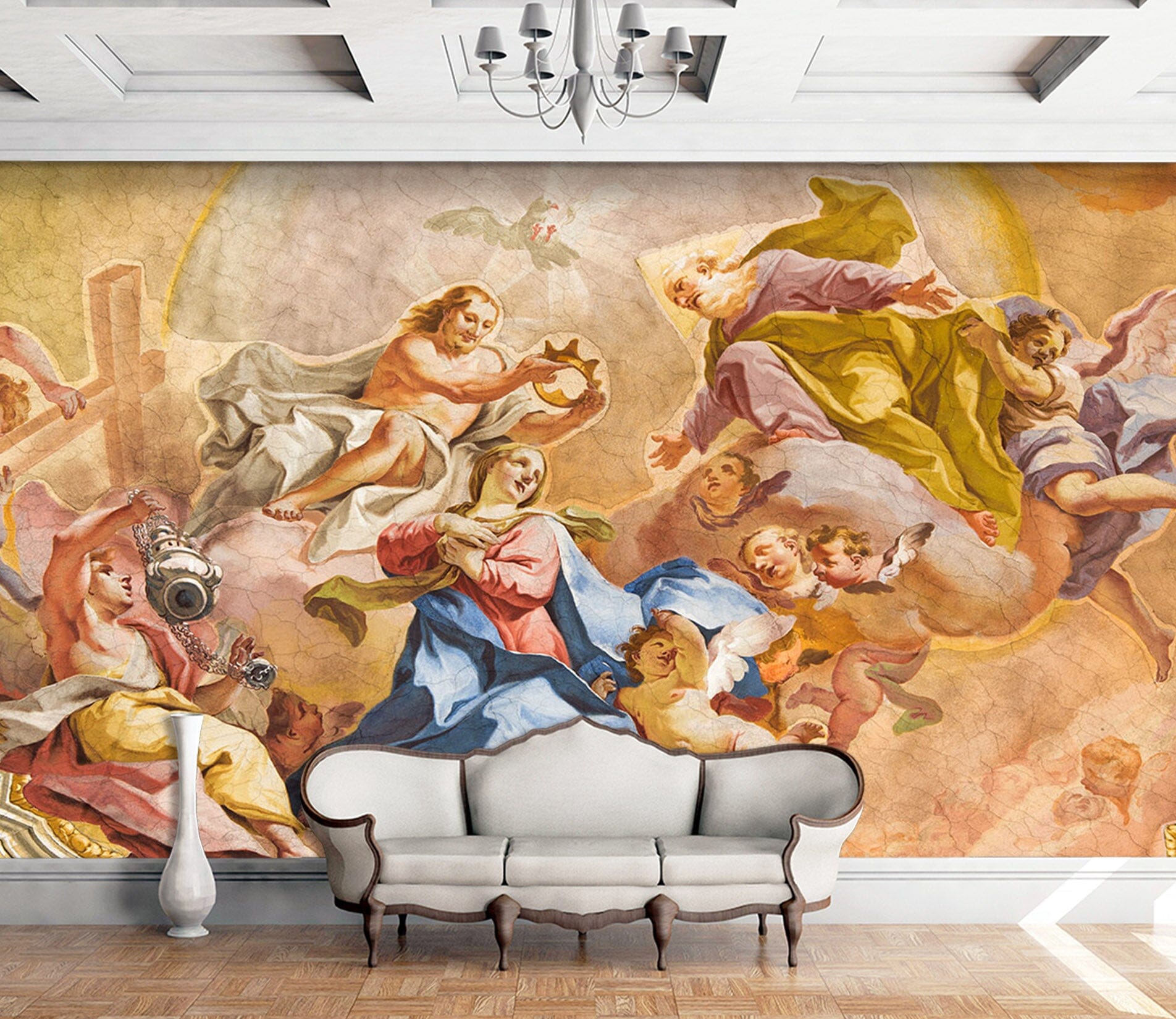 3D Happy Angel 1557 Wall Murals Wallpaper AJ Wallpaper 2 