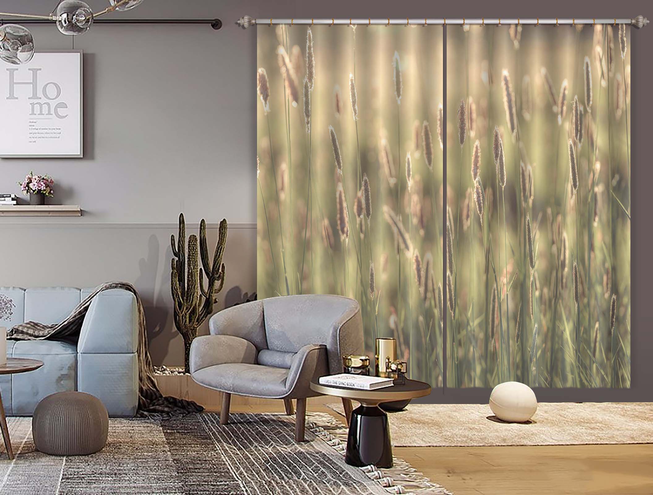 3D Fresh Setaria 6344 Assaf Frank Curtain Curtains Drapes