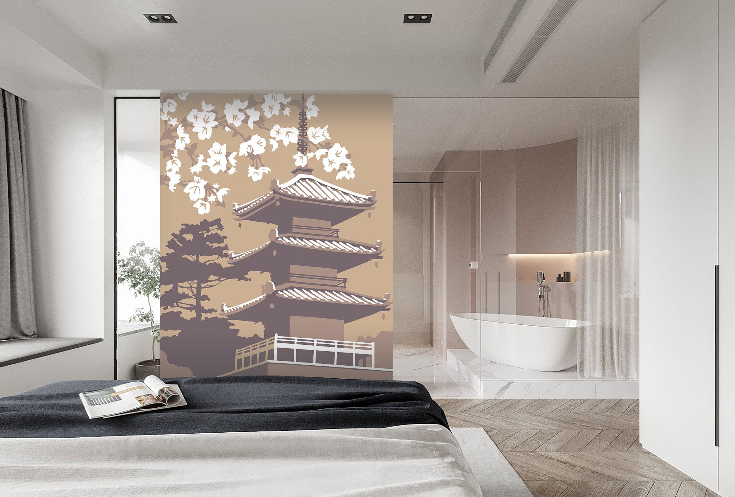 3D Japan 1019 Steve Read Wall Mural Wall Murals Wallpaper AJ Wallpaper 2 