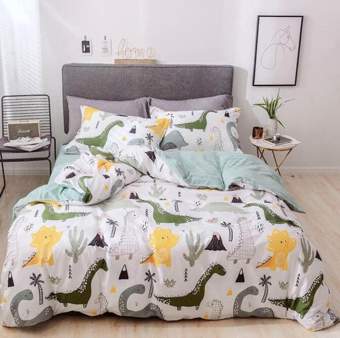 3D Dinosaur 6200 Bed Pillowcases Quilt