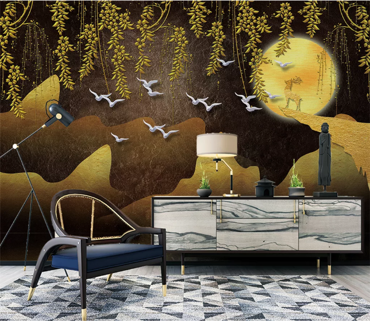 3D Fawn Cliff WC2015 Wall Murals