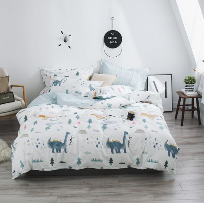 3D Dinosaur 6158 Bed Pillowcases Quilt