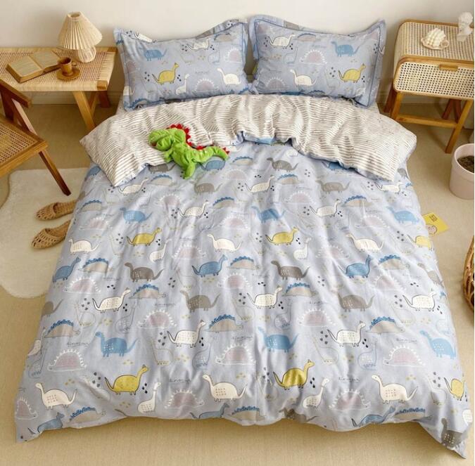 3D Little Dinosaur Pattern 5036 Bed Pillowcases Quilt