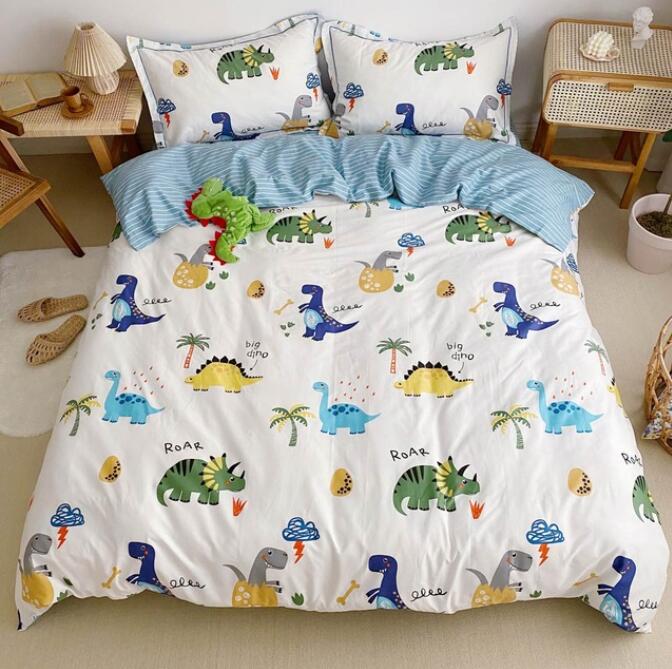 3D Various Small Dinosaurs 5042 Bed Pillowcases Quilt