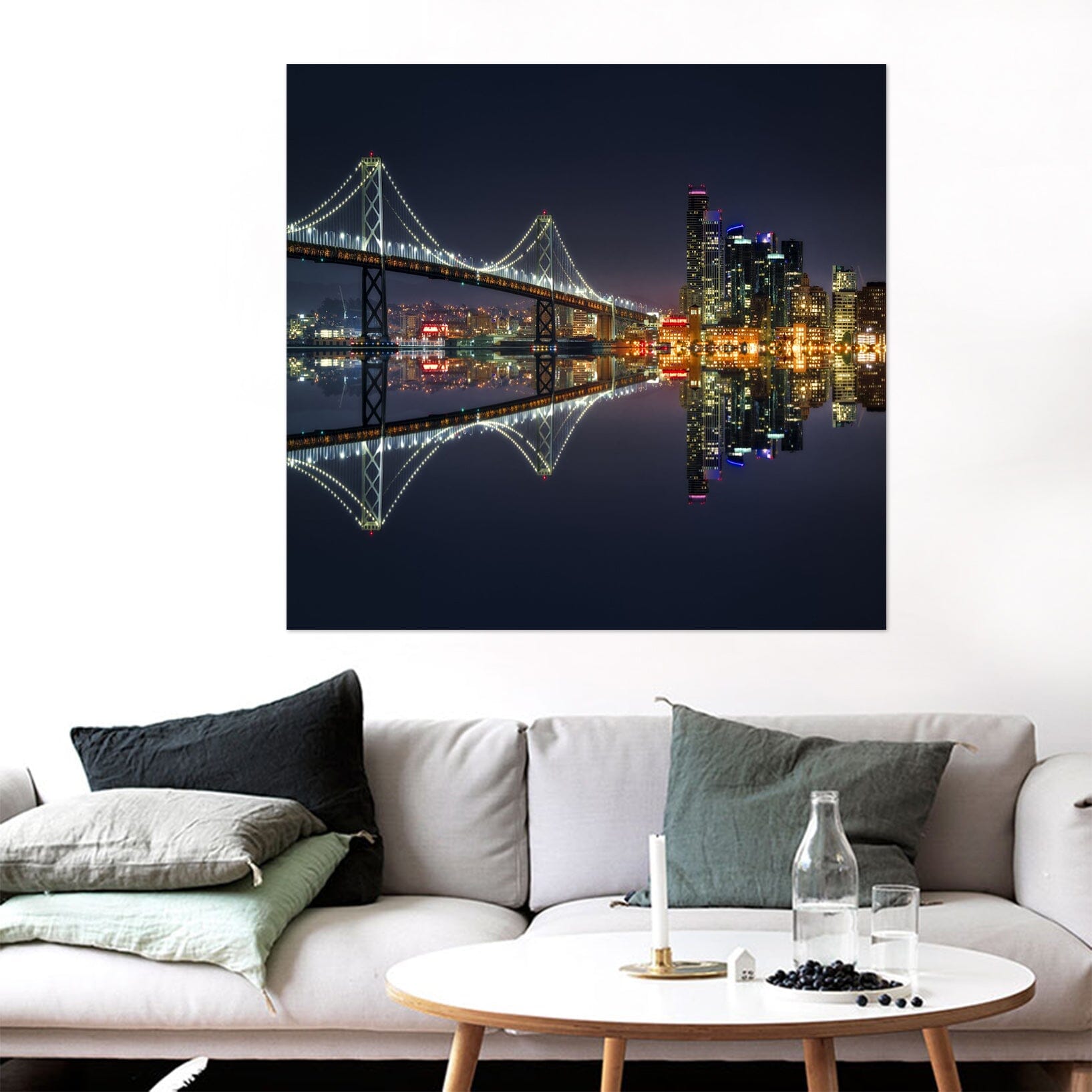 3D River Bridge 131 Marco Carmassi Wall Sticker Wallpaper AJ Wallpaper 2 