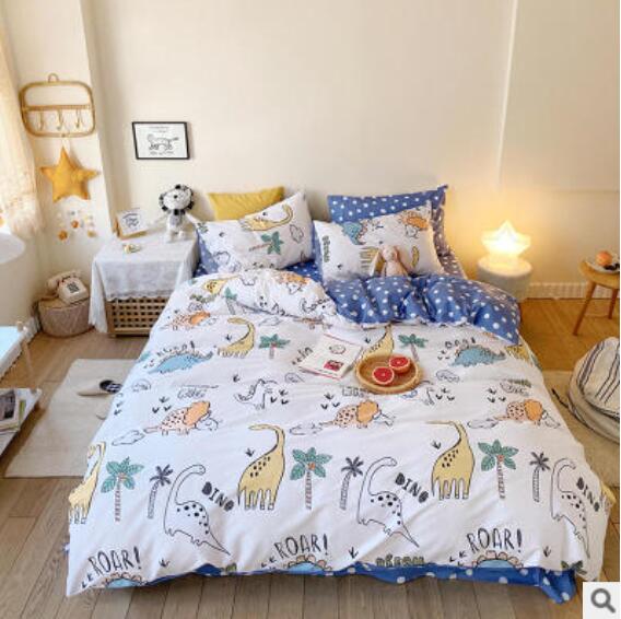 3D Dinosaur 40182 Bed Pillowcases Quilt