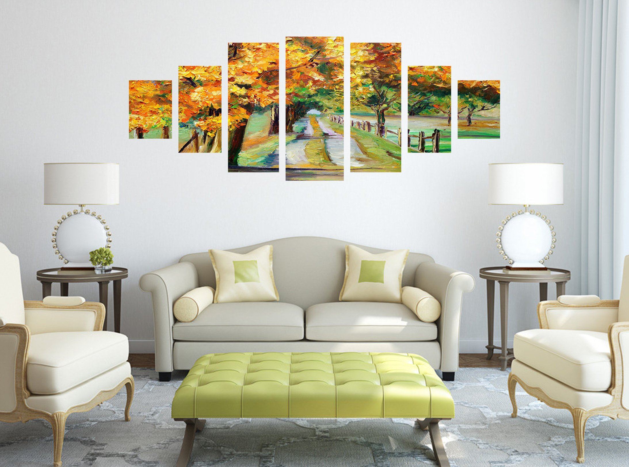 3D Oil Painting 017 Unframed Print Wallpaper Wallpaper AJ Wallpaper 